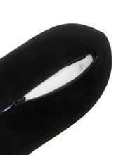 Load image into Gallery viewer, Black Soft Foam U-Shaped NeckPillow
