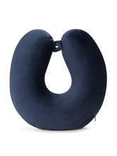 Load image into Gallery viewer, Blue Soft Foam U-Shaped NeckPillow
