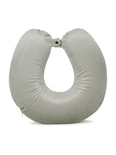 Load image into Gallery viewer, Grey Soft Foam U-Shaped NeckPillow
