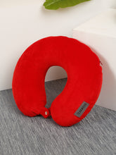 Load image into Gallery viewer, Red Soft Foam U-Shaped NeckPillow
