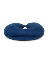 Load image into Gallery viewer, Blue U-Shaped NeckPillow with Been Balls Filled
