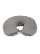 Load image into Gallery viewer, Grey U-Shaped NeckPillow with Been Balls Filled
