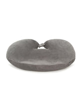 Load image into Gallery viewer, Grey U-Shaped NeckPillow with Been Balls Filled
