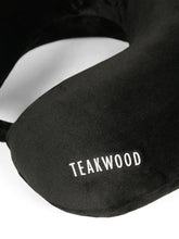 Load image into Gallery viewer, Teakwood Leather premium U-shaped neck pillow
