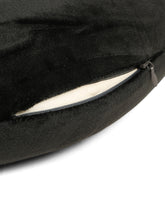 Load image into Gallery viewer, Teakwood Leather premium U-shaped neck pillow
