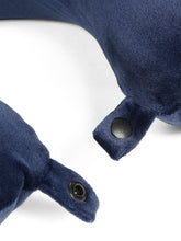 Load image into Gallery viewer, Teakwood Leather premium U-shaped neck pillow
