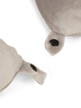 Load image into Gallery viewer, Teakwood Leather premium U-shaped neck pillow
