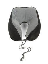 Load image into Gallery viewer, Teakwood Leather premium U-shaped neck pillow
