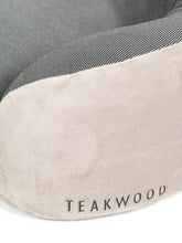 Load image into Gallery viewer, Teakwood Leather premium U-shaped neck pillow
