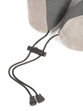 Load image into Gallery viewer, Teakwood Leather premium U-shaped neck pillow
