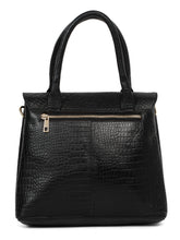 Load image into Gallery viewer, women&#39;s Croco Leather Structured Handbag
