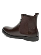 Load image into Gallery viewer, Men's Classic Leather Chelsea Boots
