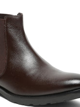 Load image into Gallery viewer, Men's Classic Leather Chelsea Boots
