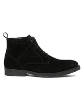 Load image into Gallery viewer, Men's Suede Leather Lace-up Boots
