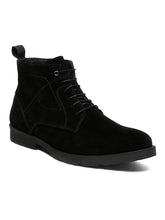Load image into Gallery viewer, Men's Suede Leather Lace-up Boots
