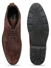 Load image into Gallery viewer, Men's Suede Leather Lace-up Boots
