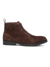 Load image into Gallery viewer, Men's Suede Leather Lace-up Boots
