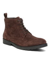 Load image into Gallery viewer, Men's Suede Leather Lace-up Boots
