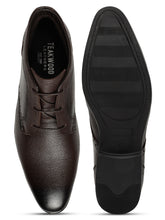 Load image into Gallery viewer, Men&#39;s Brown Leather Lace-up Chukka Boots
