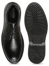 Load image into Gallery viewer, Men&#39;s Black Leather Lace-Up Formal Shoes
