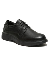 Load image into Gallery viewer, Men&#39;s Black Leather Lace-Up Formal Shoes
