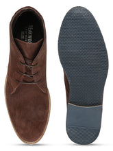 Load image into Gallery viewer, Men's Suede Leather Lace-Up Ankle Boots
