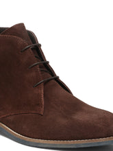 Load image into Gallery viewer, Men's Suede Leather Lace-Up Ankle Boots
