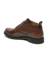 Load image into Gallery viewer, Men Pine Texture Leather Formal Shoes
