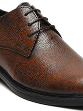 Load image into Gallery viewer, Men&#39;s Pine Texture Leather Derbies Shoes
