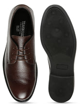 Load image into Gallery viewer, Men’s Tmoro Textured Leather Formal Derby Shoes
