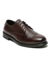 Load image into Gallery viewer, Men’s Tmoro Textured Leather Formal Derby Shoes
