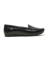 Load image into Gallery viewer, Women  Printed Leather Slip-on Loafers
