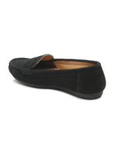 Load image into Gallery viewer, Women  Suede Leather Slip-on Loafers
