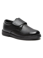 Load image into Gallery viewer, Unisex Kids Black Leather School Shoes
