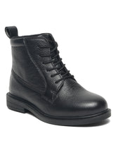 Load image into Gallery viewer, Kids’ Leather Lace-up Boots
