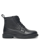 Load image into Gallery viewer, Kids’ Leather Lace-up Boots
