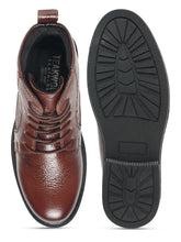 Load image into Gallery viewer, Kids’ Leather Lace-up Boots
