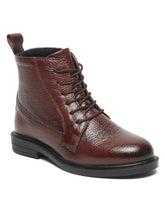 Load image into Gallery viewer, Kids’ Leather Lace-up Boots
