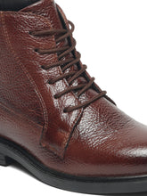 Load image into Gallery viewer, Kids’ Leather Lace-up Boots
