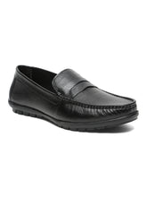 Load image into Gallery viewer, Men's Classic  Textured Penny Loafers
