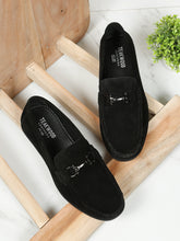 Load image into Gallery viewer, Men's  Suede Leather Loafers
