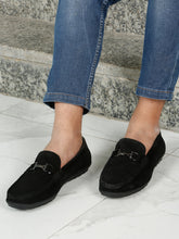 Load image into Gallery viewer, Men's  Suede Leather Loafers
