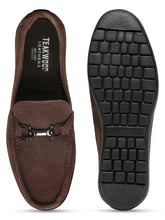 Load image into Gallery viewer, Men's  Suede Leather Loafers
