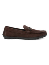 Load image into Gallery viewer, Men's  Suede Leather Loafers
