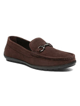 Load image into Gallery viewer, Men's  Suede Leather Loafers
