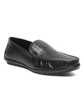 Load image into Gallery viewer, Men's Croc-Textured Loafers
