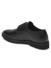 Load image into Gallery viewer, Men&#39;s Black Leather Formal shoes
