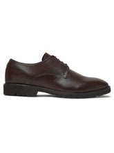 Load image into Gallery viewer, Men&#39;s Brown Leather Formal shoes
