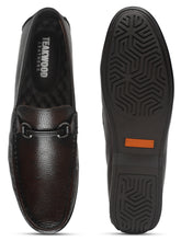 Load image into Gallery viewer, Men&#39;s Brown Leather Flexi 360 Loafers
