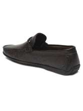 Load image into Gallery viewer, Men&#39;s Brown Leather Flexi 360 Loafers
